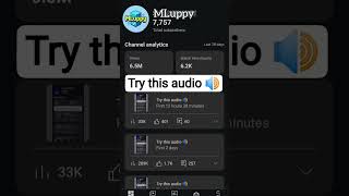 Use this sound 🔊 it gives me money 🤑