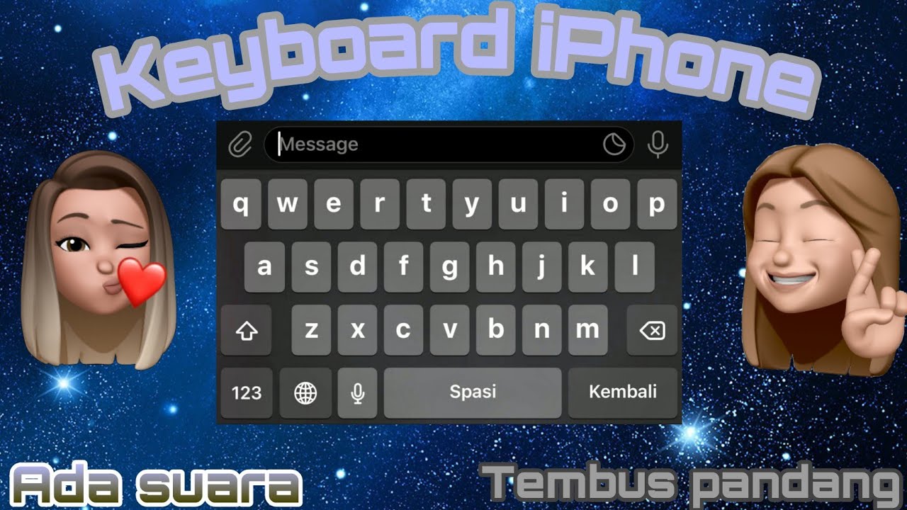 Tutorial Keyboard Android Menjadi iPhone || Prim key - YouTube