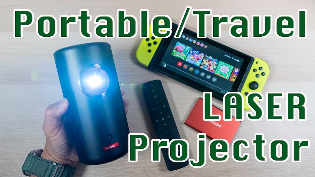 NEBULA Anker Capsule 3 Laser Projector Review | Best Portable