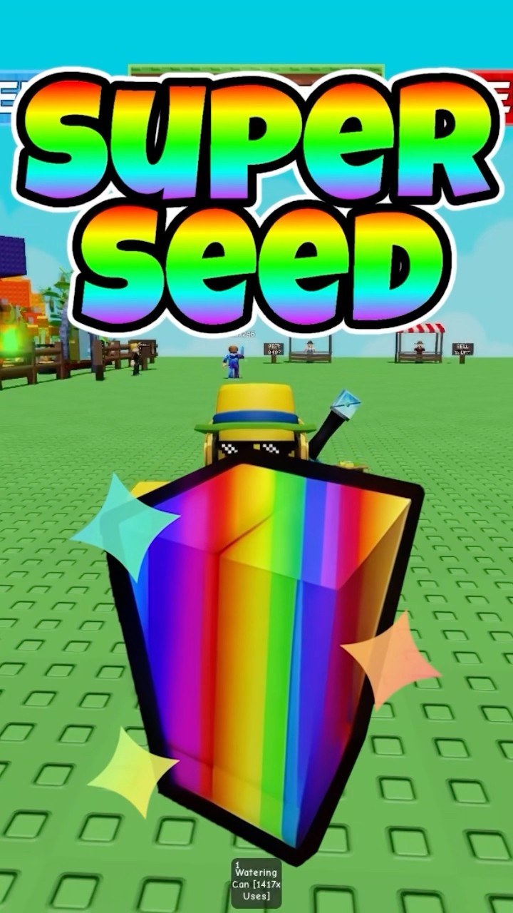 thumbnail image 2 of ROBLOX Grow A Garden – 9x SUPER SEED Bundle Rare Fast Delivery 2 of 6
