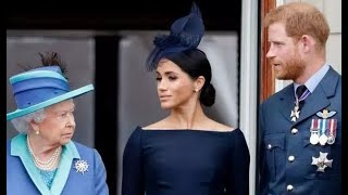 Queen Dropped H On Meghan And Harry After Megxit Announcement