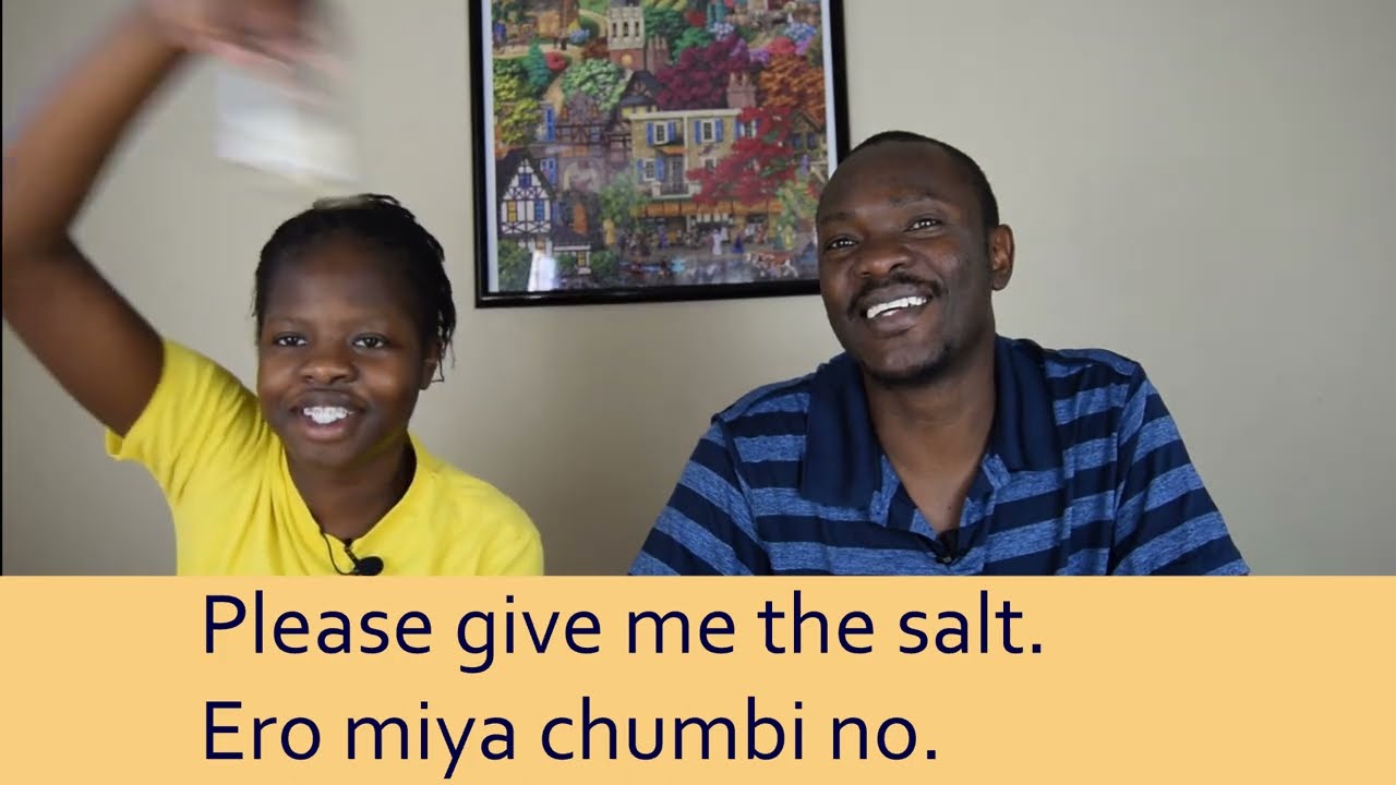 Simple Basic Sentences to Help Your Luo Learning