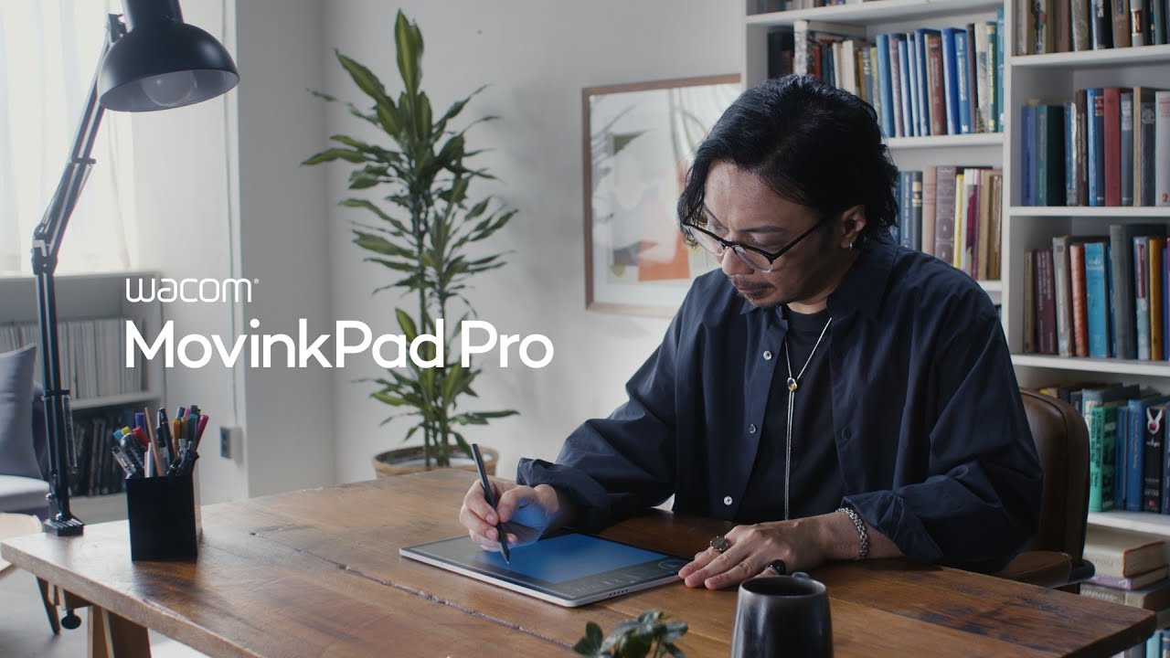 Wacom MovinkPad Pro EVA Edition (DTHA140EL0Z) - 14インチ | 液タブ Wacom MovinkPad Pro EVA Edition (DTHA140EL0Z) - 14インチ | 液タブ