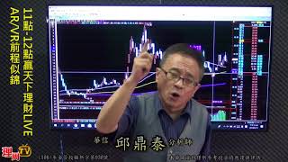 理周TV-20180614 盤後-邱鼎泰 台股鑫攻略/11點-12點贏天下理財LIVE AR/VR前程似錦