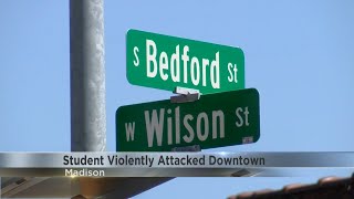 UW-Madison student 'brutally attacked' downtown, at hospital in critical condition