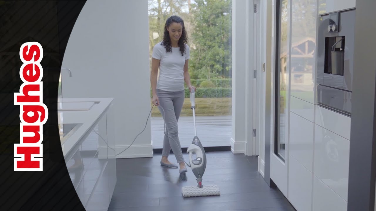 Shark S6003UK 1200W Steam Mop YouTube