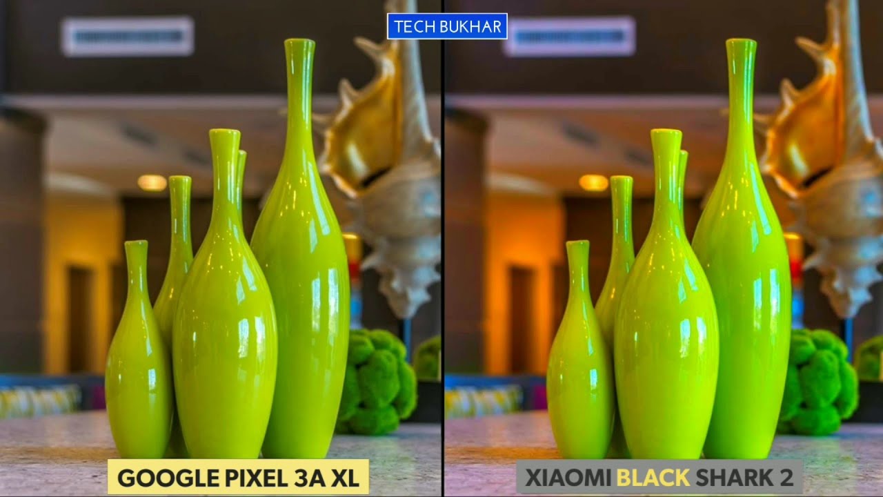 Google Pixel 3a Xl vs Xiaomi Black Shark 2 Camera Comparison || 