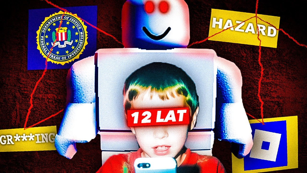 NIEBEZPIECZNA RZECZYWISTOŚĆ gry dla dzieci - Roblox i PDFy