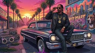 G-Funk Vibes 🔥 Snoop Dogg, Dr. Dre & Ice Cube – 90s Hip-Hop Legendary Covers