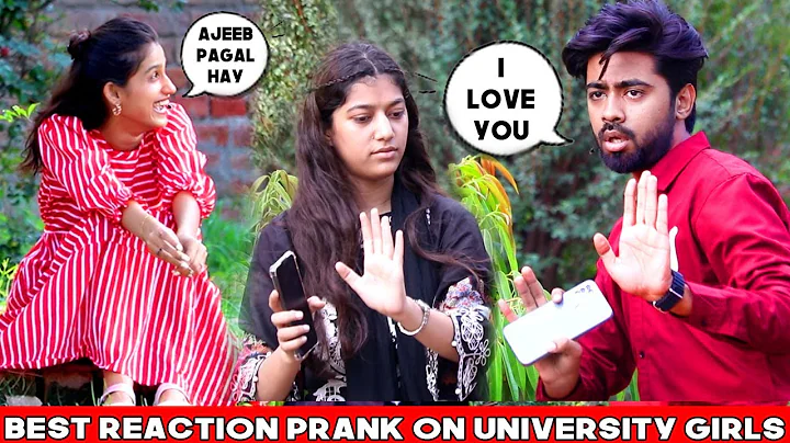 University Prank on Girls Part 3 || BY AJ-AHSAN ||