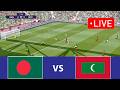 🔴LIVE : Bangladesh vs Maldives | Today Football Live Match | Full Match PES 21 Simulation Gameplay