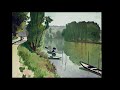 Albert Marquet (French, 1875-1947)  Landscape paintings by Albert Marquet, one of the Fauve painters