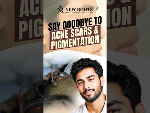 Acne Scars and Pigmentation say goodbye #shorts