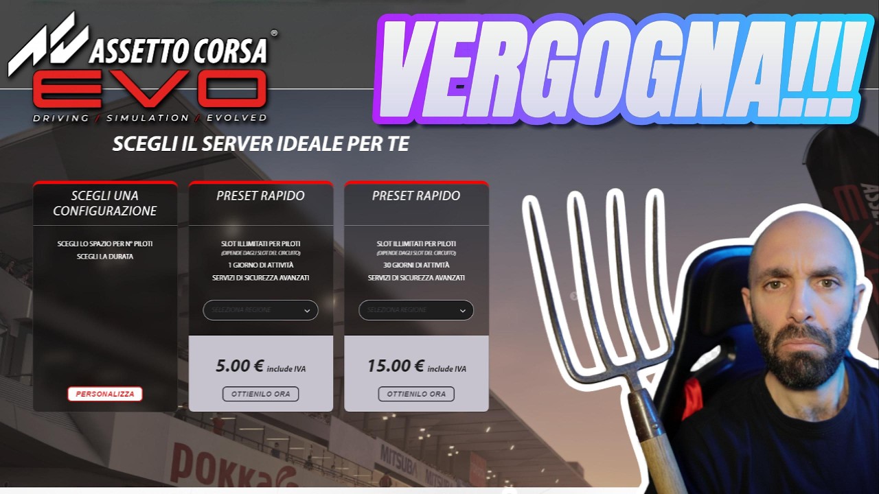 SCANDALO SERVER AC EVO?! Ho fatto i conti… e NON CI CREDETE!