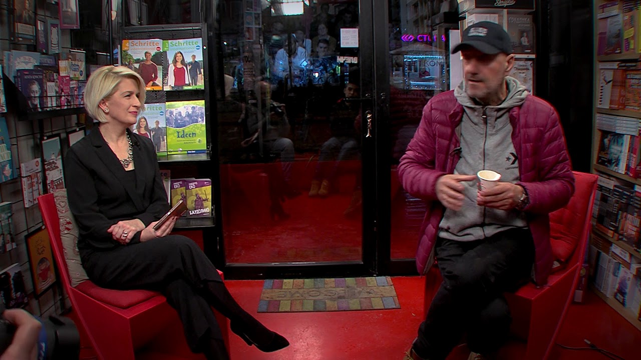 Влатко Стефановски во разговор со Бранка Костиќ-Марковиќ во „Литература.мк“: „Астрорум“