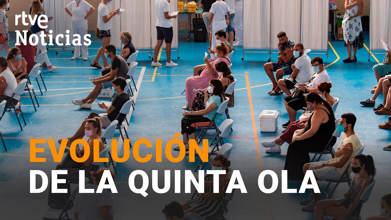 La QUINTA OLA se ESTABILIZA en julio tras superar los 700 casos de ...