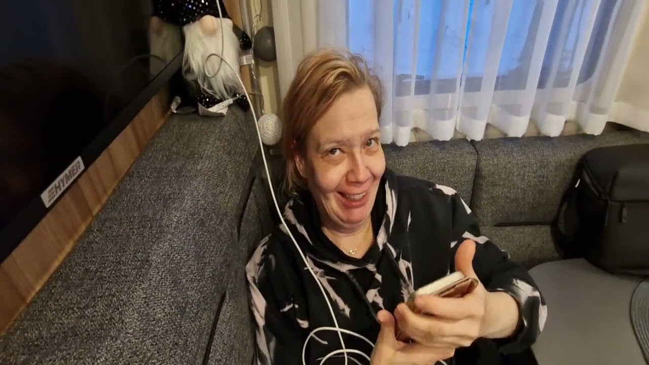 Pysyykö asuntoauto lämpimänä? -25 pakkasta reissussa.