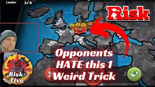 Opponents Hate This One Weird Trick | Europe Advanced Progressive Caps | Risk: Global Domination