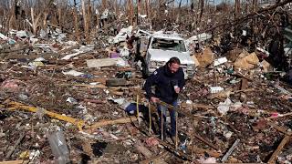 FOX Weather's Robert Ray Tours "what's left of" Dawson Springs, KY