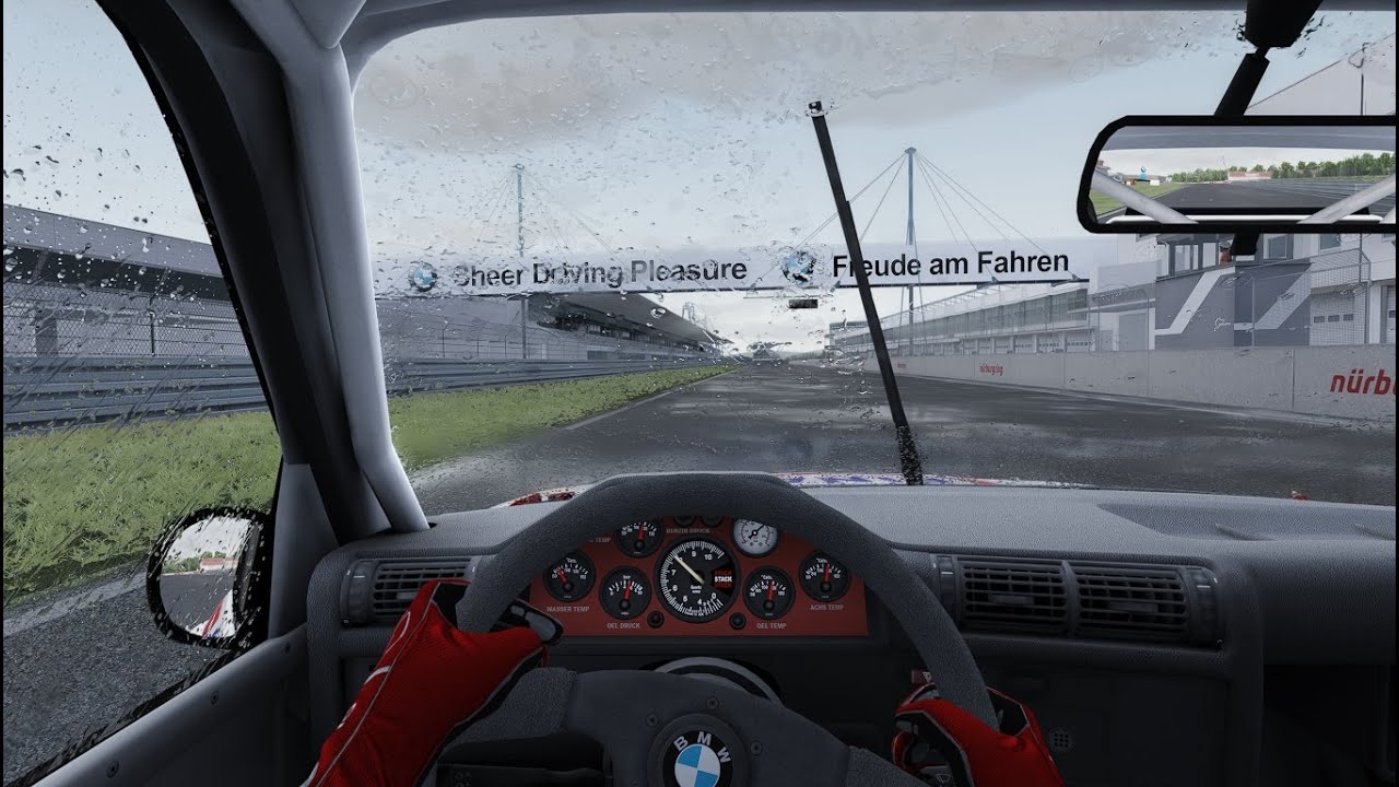 Forcing rainPlugin SOL 2.2.1 CSP  - GT3  Sebring, FL + DTM 90´S Watkins Glen, NY +Nordschleife , GER