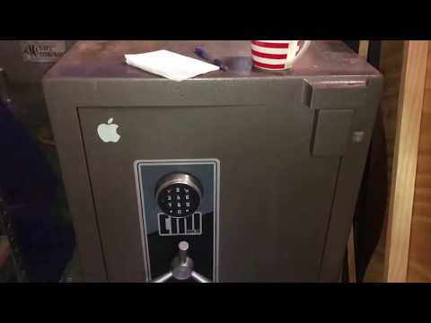 A bit of fun opening the CMI S2 Safe