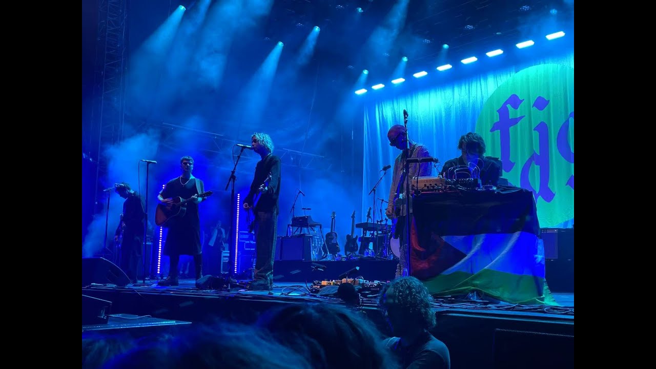 Fontaines D.C. - live at Sydney Opera House Forecourt 06/03/2025