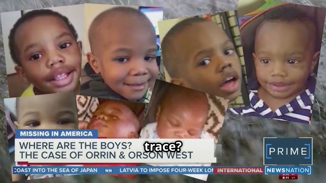 The Tragic Disappearance and Deaths of Orrin and Orson West