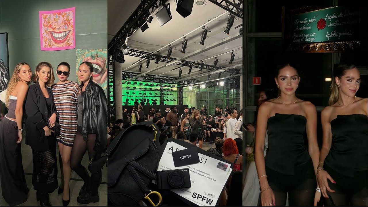 fashion week vlog🪄