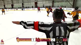 ACHA ASU D1 Gross to Butler - The best hockey goal ever