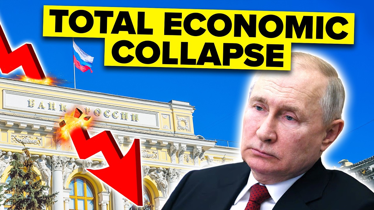 Things Are So BAD... Russian Central Bank BEGS Putin to "END THE WAR"