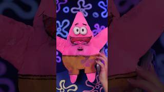 Paula's Patrick Makeup 😂⭐️🩷 Have you watched SpongeBob
