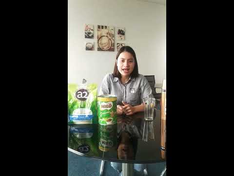 Video Cách sử dụng sữa A2 và Milo Úc đúng chuẩn. - youtube