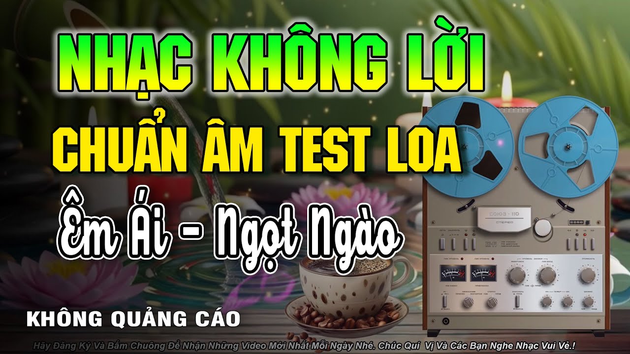 LK Nhạc Không Lời THƯ GIÃN QUÁ HAY & ĐẲNG CẤP - Hòa Tấu Rumba Trữ Tình Bolero  | Nguyên Organ