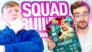 Level Up Enzo Fernández Squad Builder Showdown! ft. @AJ3  ​