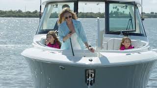 Welcome Aboard the Pursuit Boats D 306 Denali