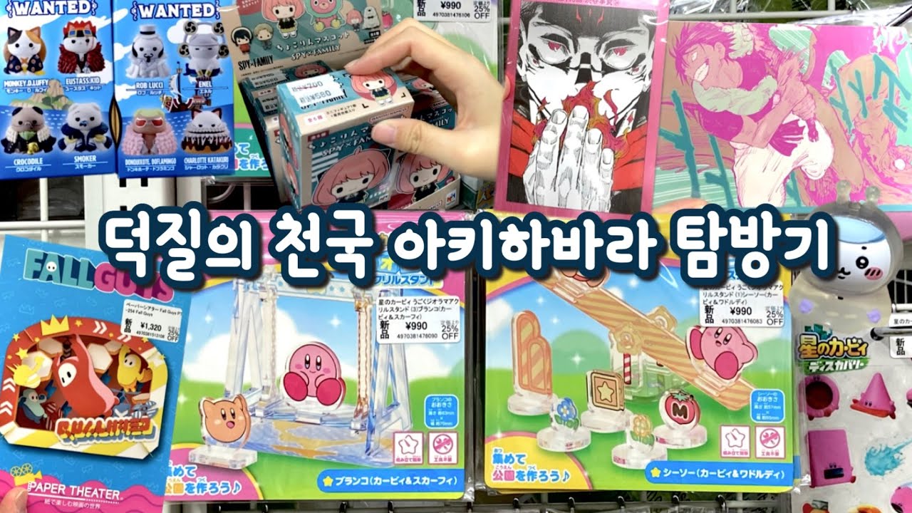 가격 실화!? 일본에서 무조건 아키하바라에 가야 하는 이유 | 도쿄 v-log | 아키하바라