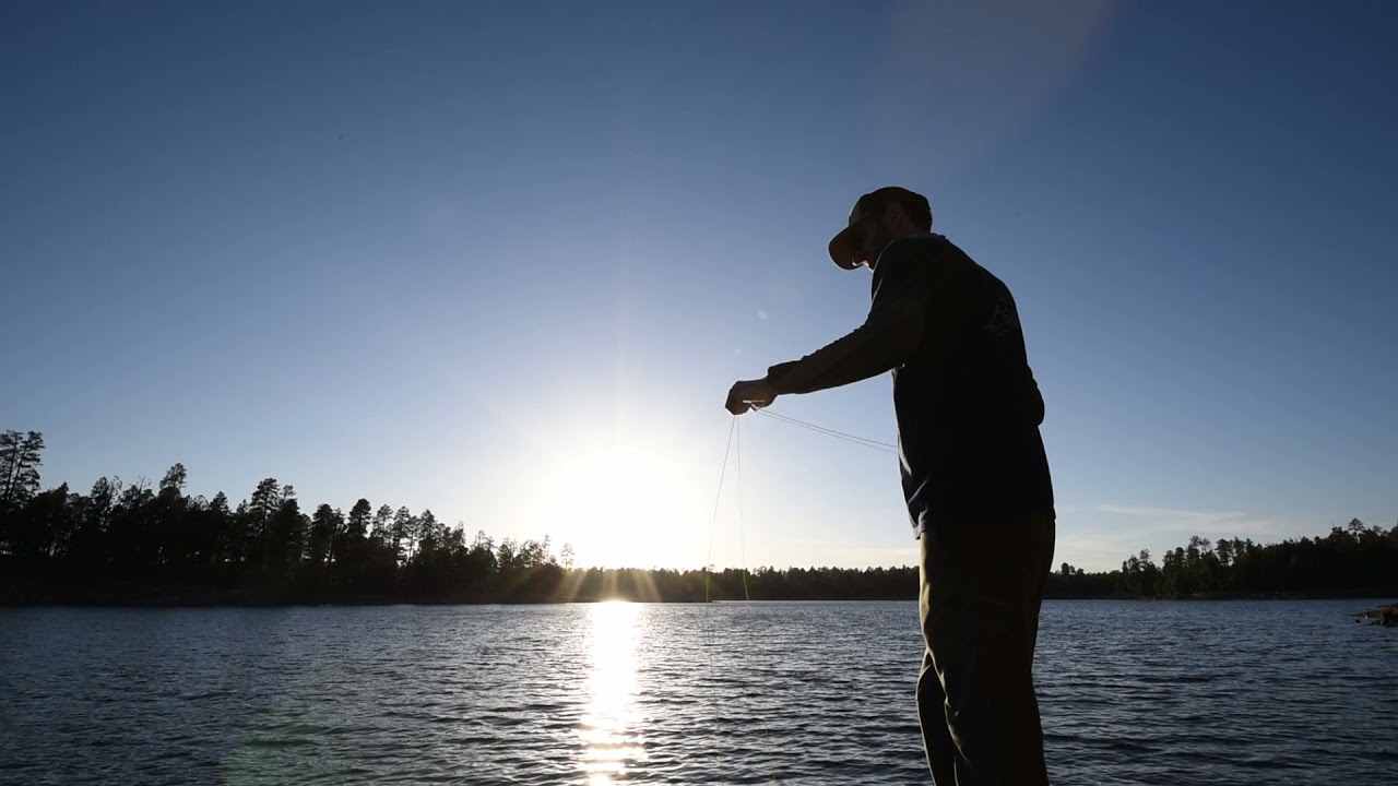 Spring  2021 Fly Fishing at Willow Springs Lake Arizona