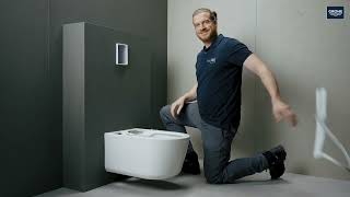 GROHE Sensia Pro Showertoilet Installation screenshot 5
