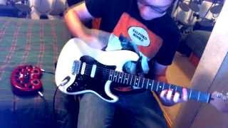 guitar cover : t.s.o.l. - terrible people
