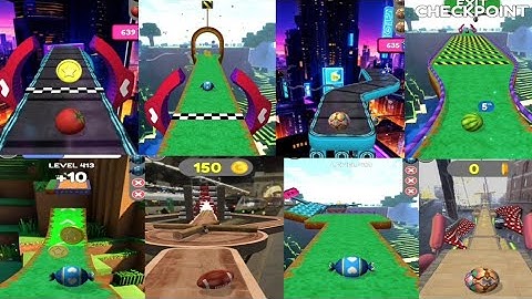 💥Going Balls Reverse SpeedRun Gameplay Video Game Part 45