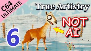 Coding a C64 Ultimate Video Player - Part 06 - True Artistry Guide