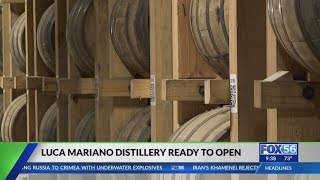 New Danville distillery ready to open its doors