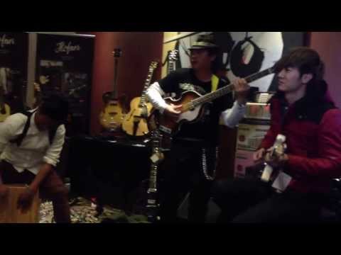 尹均 JAM@Liverpool Sound City 2013