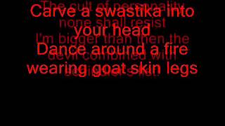 S.O.D. - Bigger Than The Devil (Lyrics)