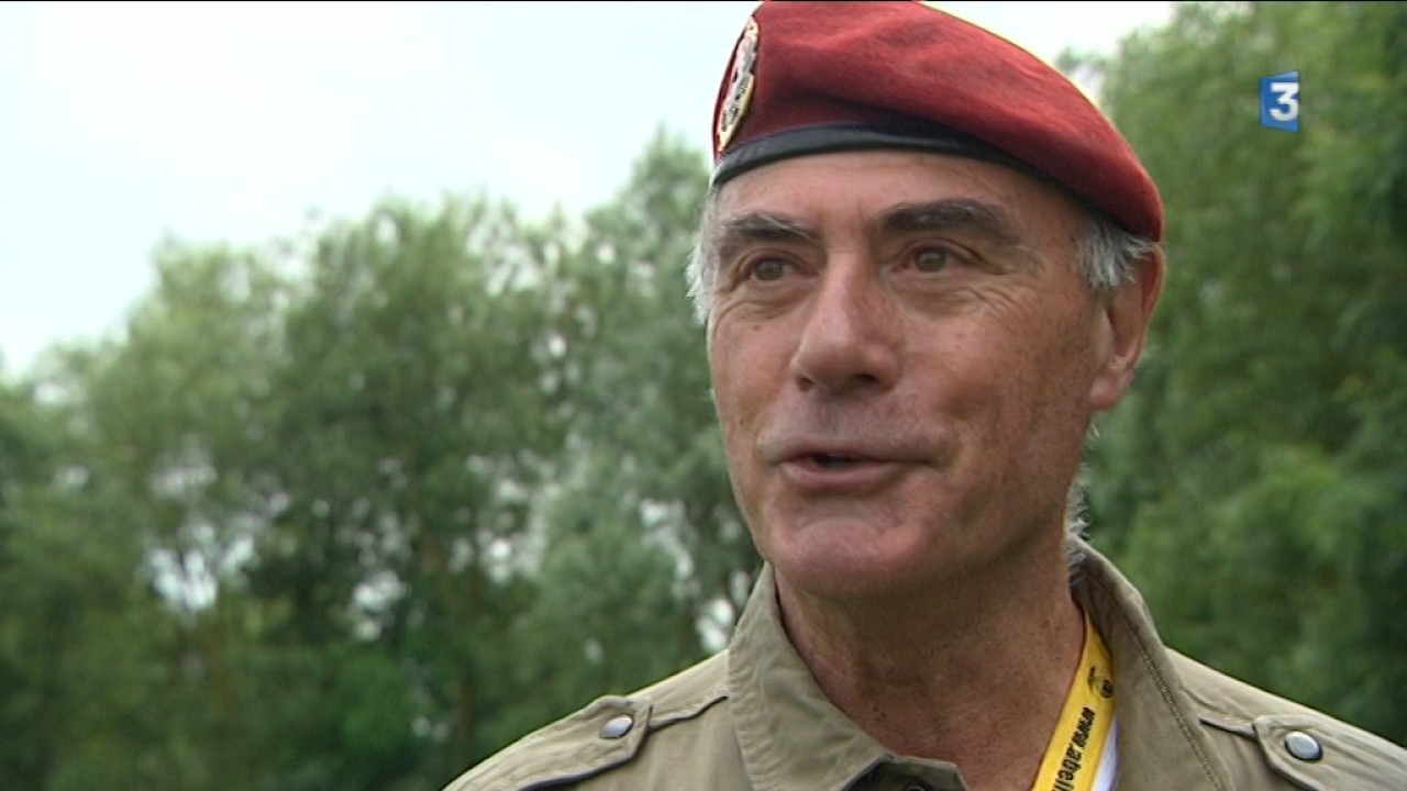 Près de 73 ans après le jour J, les parachutistes de retour dans le ciel de Carentan