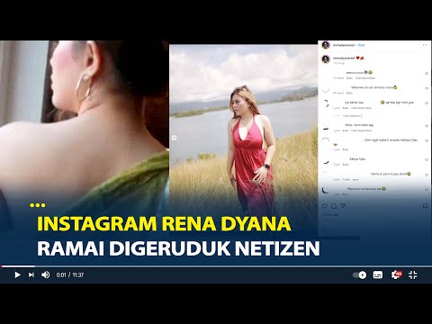 Sosok Rena Dyana Selebgram, Viral Instagram Ramai Digeruduk Netizen, Sebut-sebut Kebaya Hijau