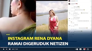 Sosok Rena Dyana Selebgram, Viral Instagram Ramai Digeruduk Netizen, Sebut-sebut Kebaya Hijau