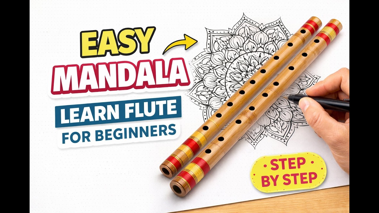 Beautiful Mandala Art Made Easy