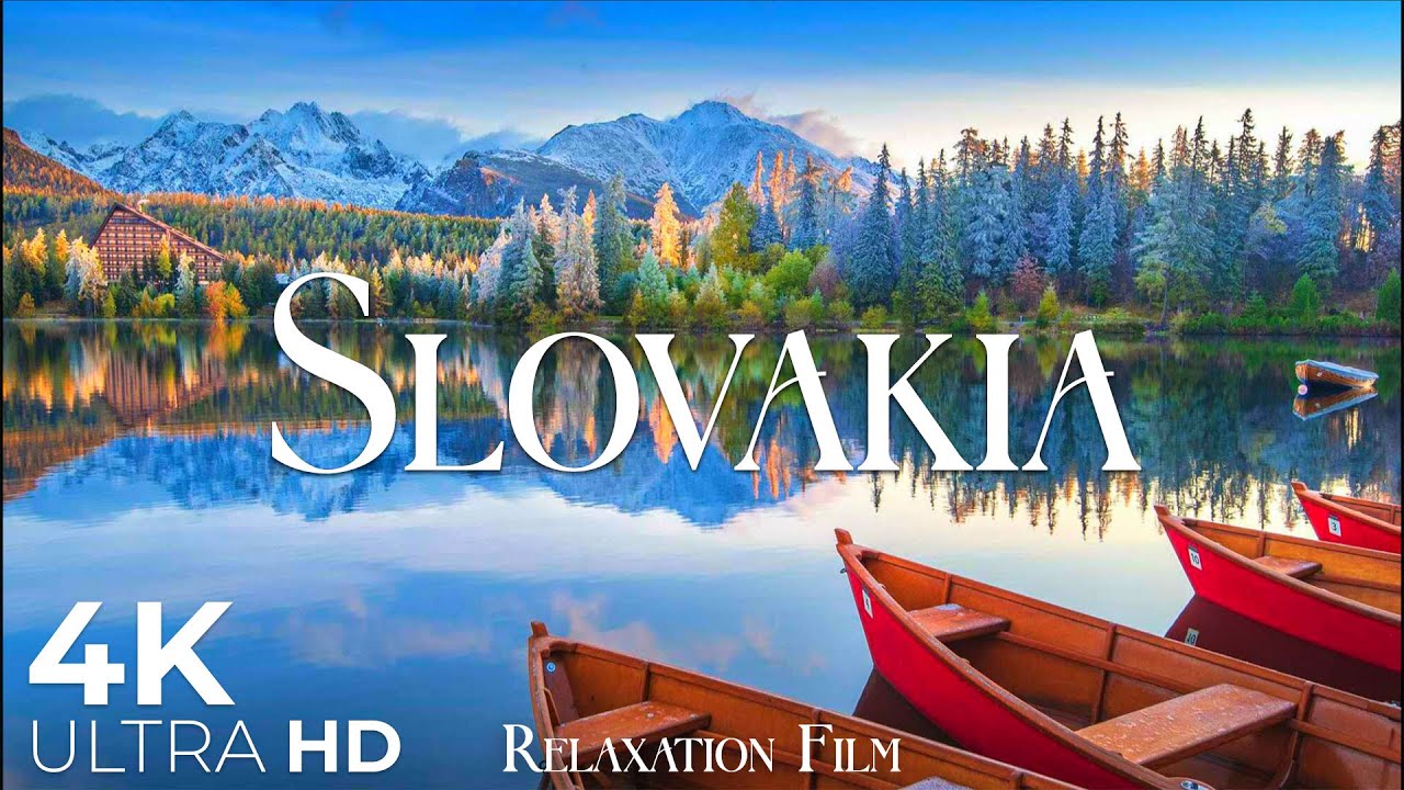 ⁣Slovakia • 4K Relaxation Film • Peaceful Relaxing Music and Meditation
