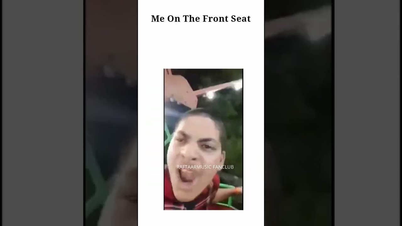 when friend drives car while listening this  